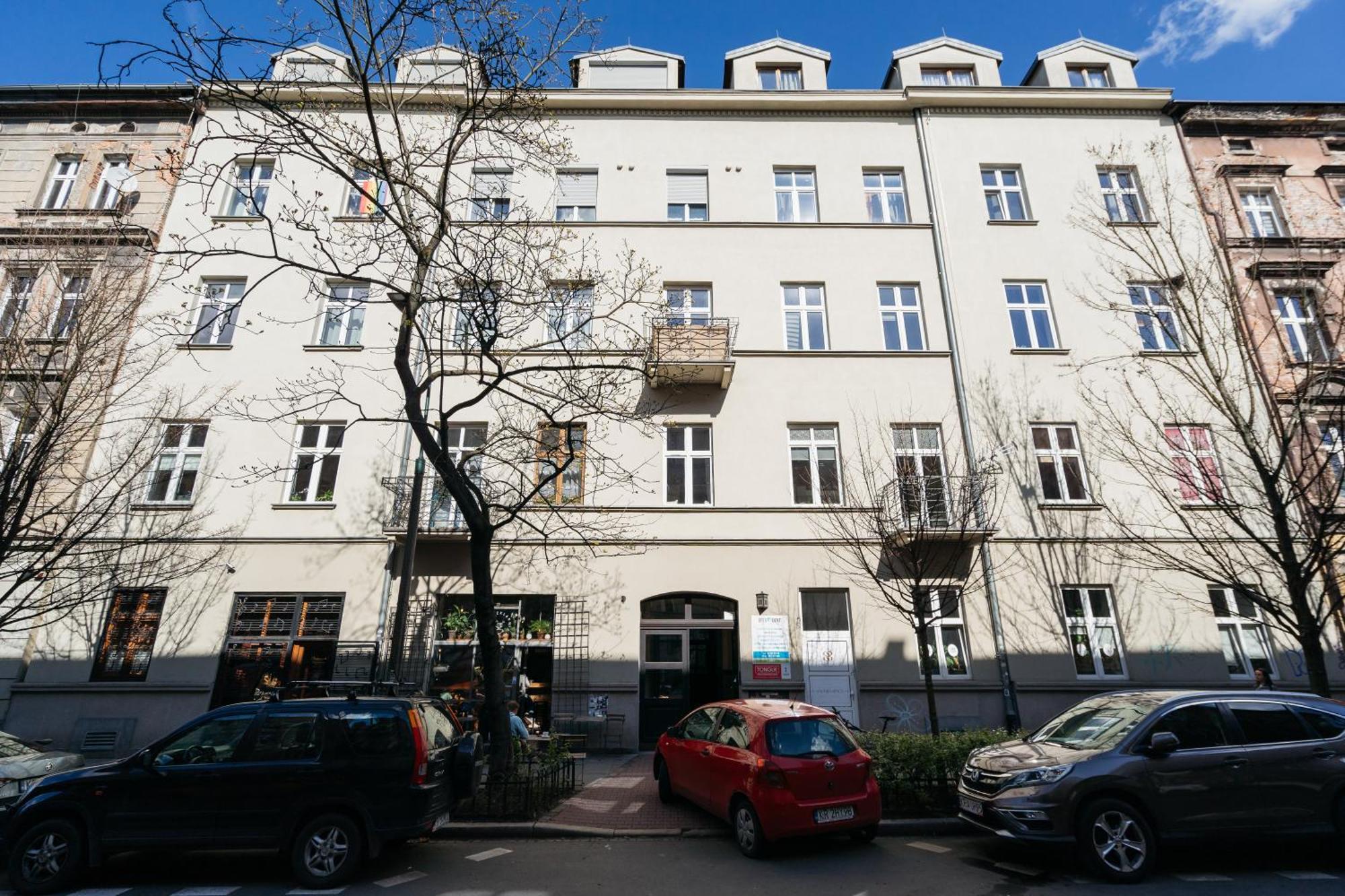 Krowoderska 39 Krakov Exteriér fotografie