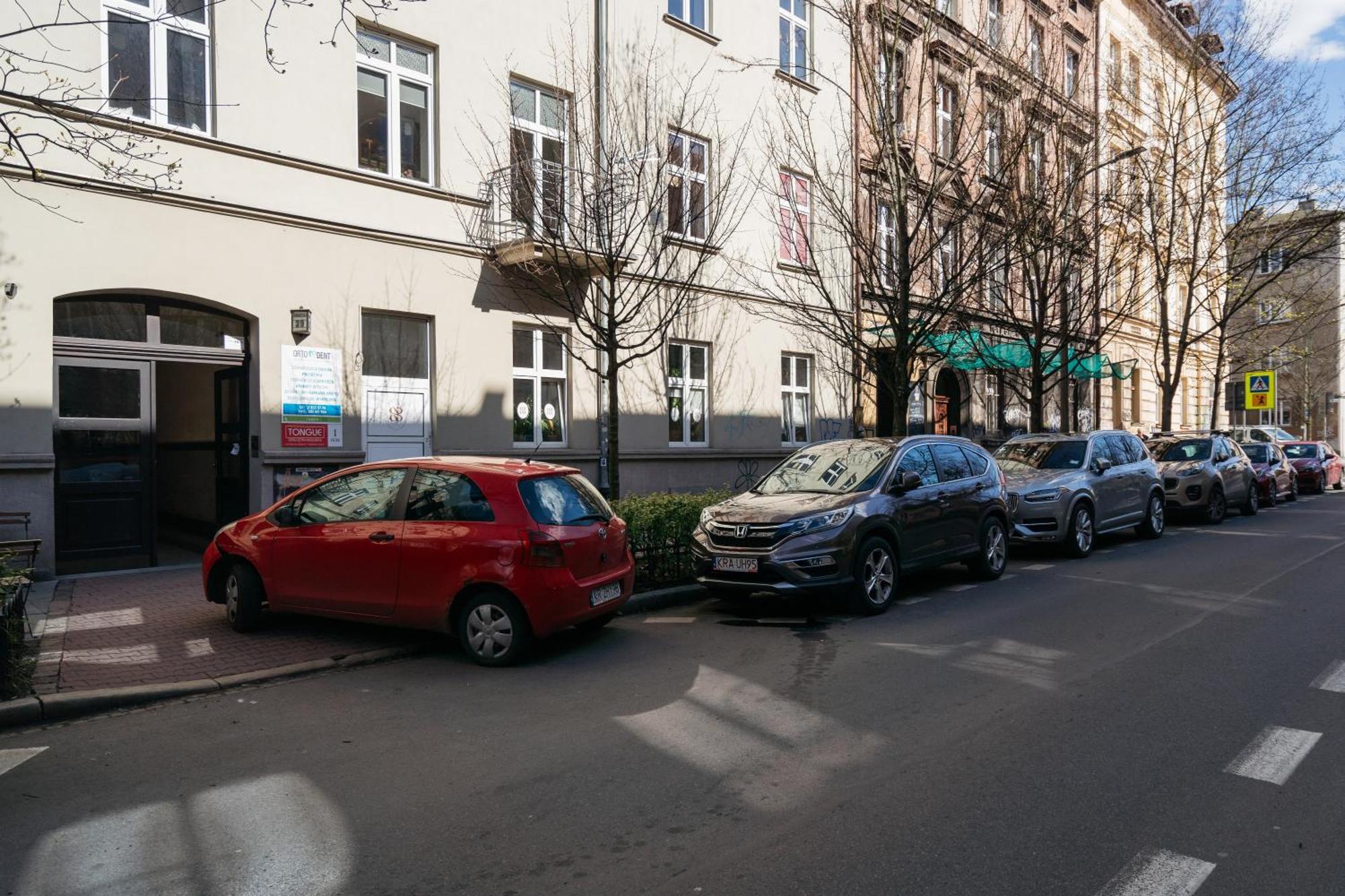 Krowoderska 39 Krakov Exteriér fotografie